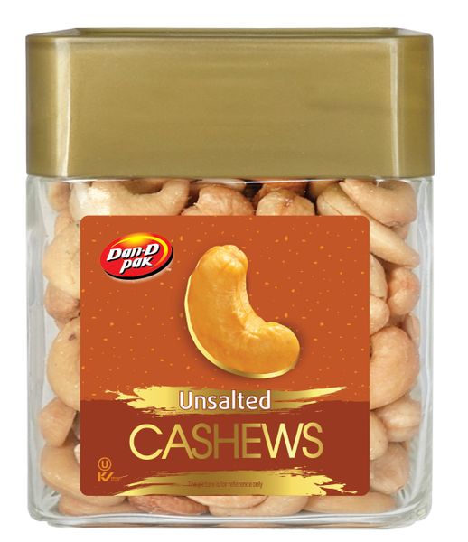 Thùng Hạt Điều Không Muối 250G x 12 Hũ