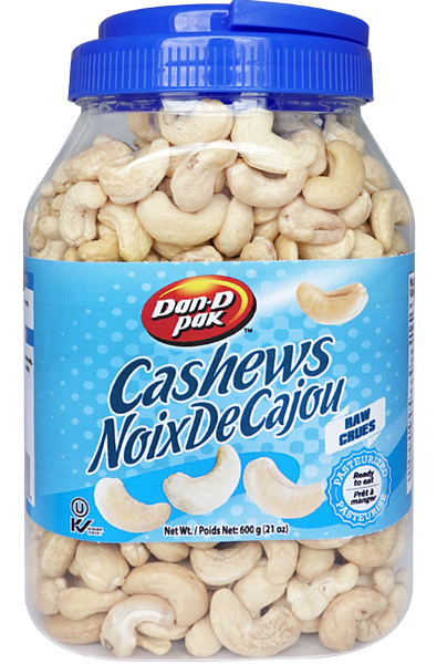 Hạt Điều Sống 600G