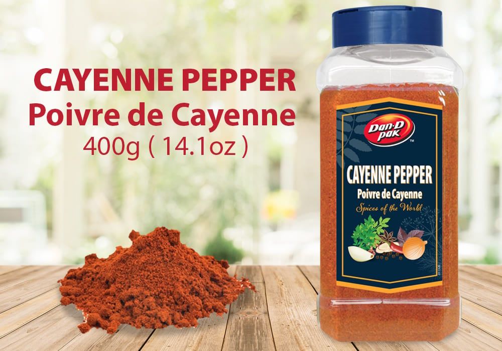 Bột Ớt Cayenne 400g x 12 hũ