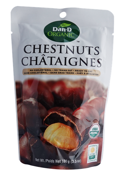 Hạt Dẻ Hấp 100G