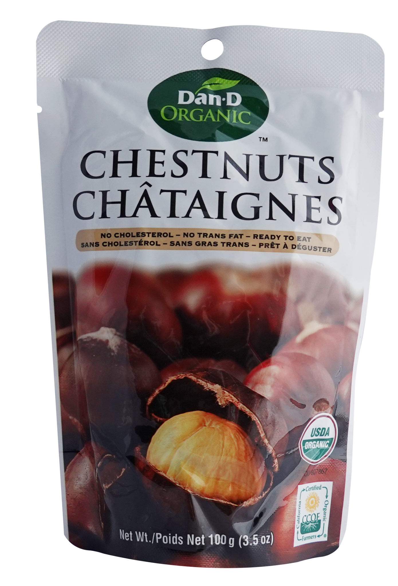 Hạt Dẻ Hấp 100G