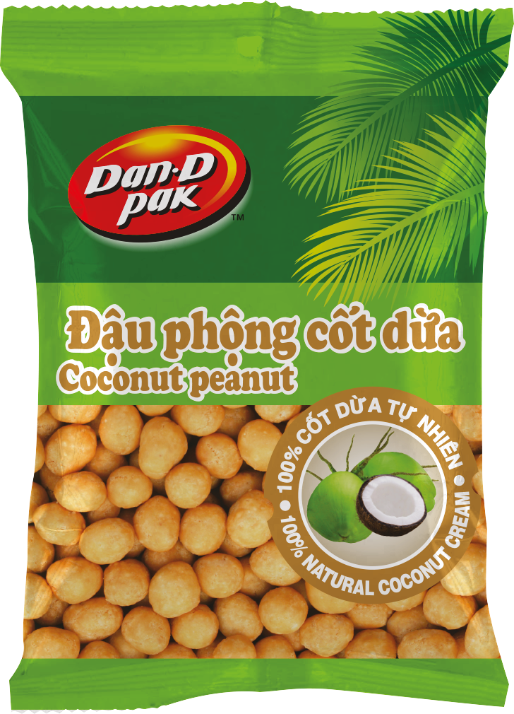 Đậu Phộng Cốt Dừa 170G