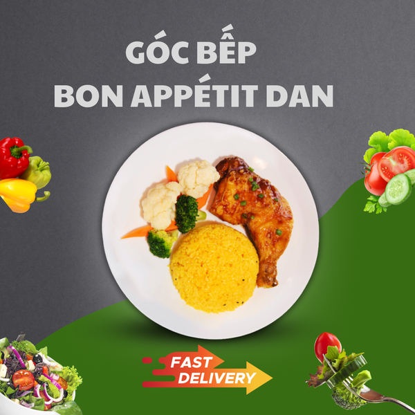 Cơm Chiên Tỏi Gà Nước Mắm