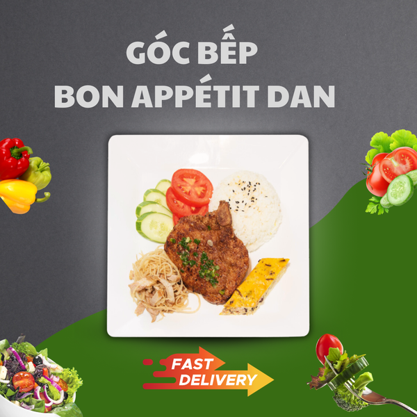 Cơm Sườn, Bì, Chả