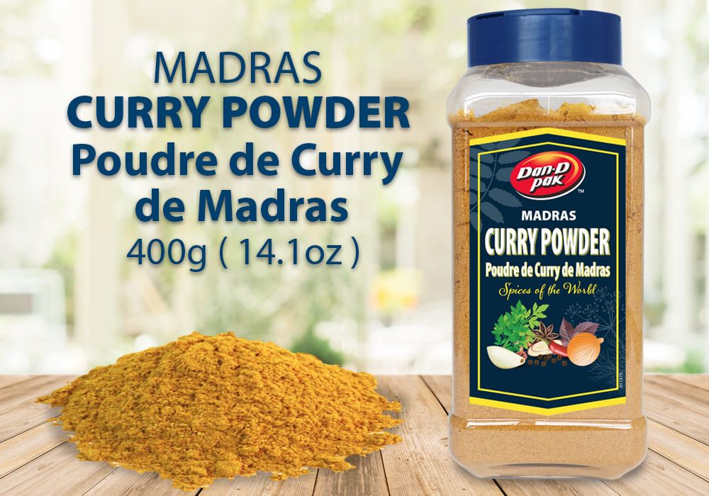 Bột Cà Ri Madras 400g x 12 hũ