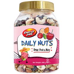 Thập Cẩm Hạt & Trái Cây Khô Daily Nuts 600G