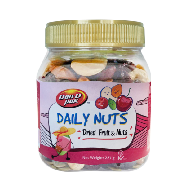 Thùng Thập Cẩm Hạt & Trái Cây Khô Daily Nuts 227G x 10 Hũ