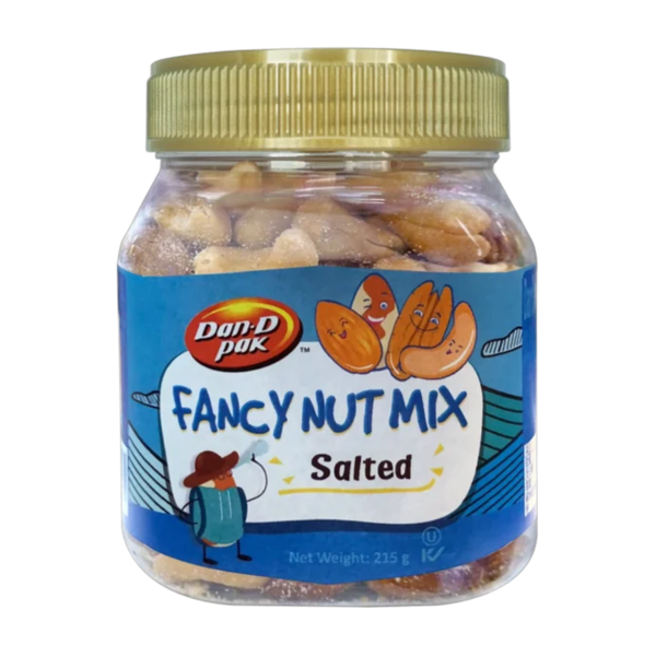 Thùng Thập Cẩm Fancy Có Muối 215G x 12 Hũ