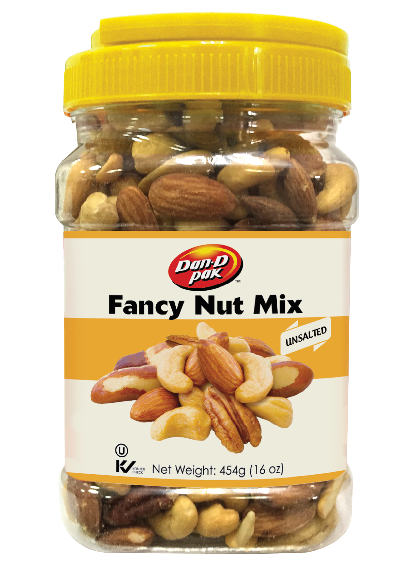 Thập Cẩm Fancy Không Muối 454G