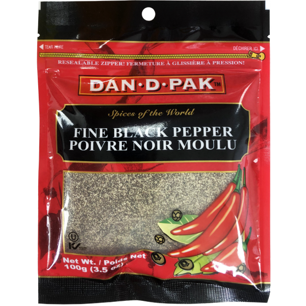 Bột Tiêu Đen Xay 100g x 12 gói