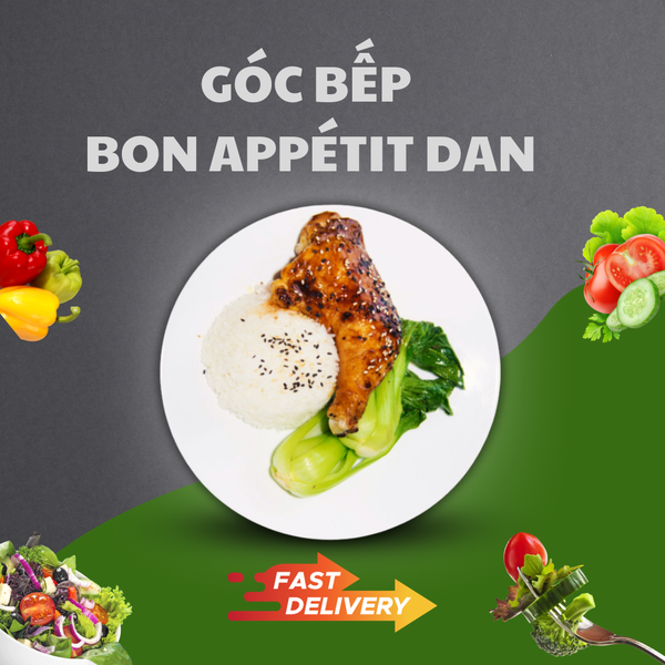 Gà Nướng Sốt Teriyaki
