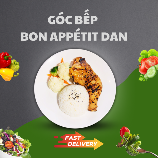 Gà Nướng Vị Lá Phong