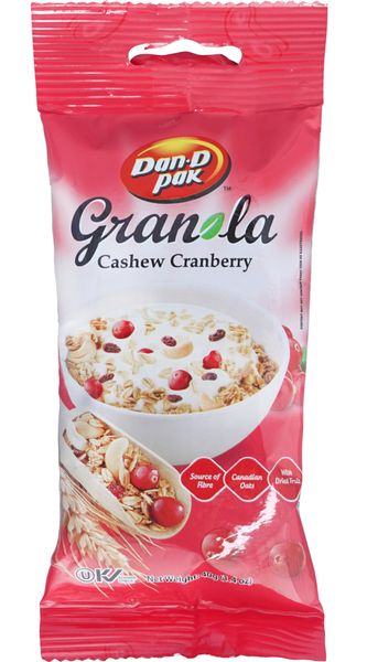 Ngũ Cốc Yến Mạch, Điều, Nam Việt Quất 40G