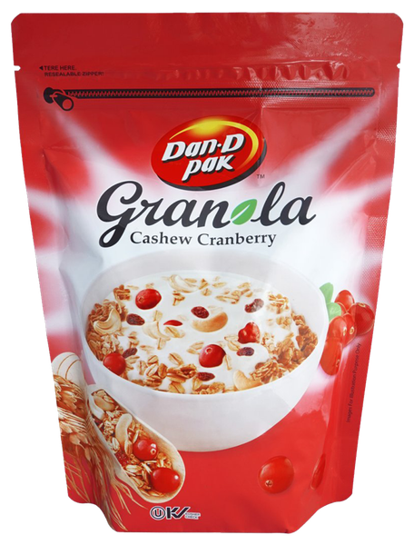 Thùng Ngũ Cốc Yến Mạch, Điều, Nam Việt Quất 350G x 12 Túi