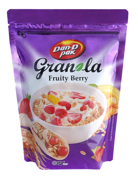 Thùng Ngũ Cốc Yến Mạch, Trái Cây 600G x 12 Túi