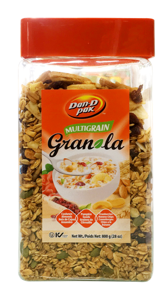 Thùng Ngũ Cốc Yến Mạch Thập Cẩm 800G x 8 Hũ