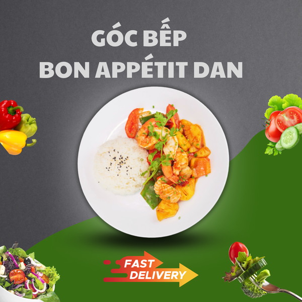 Hải Sản Xào Chua Ngọt