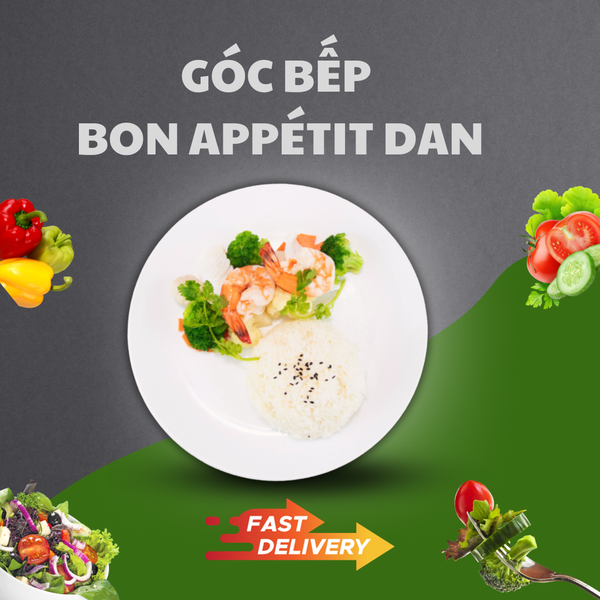 Hải Sản Xào Rau Củ