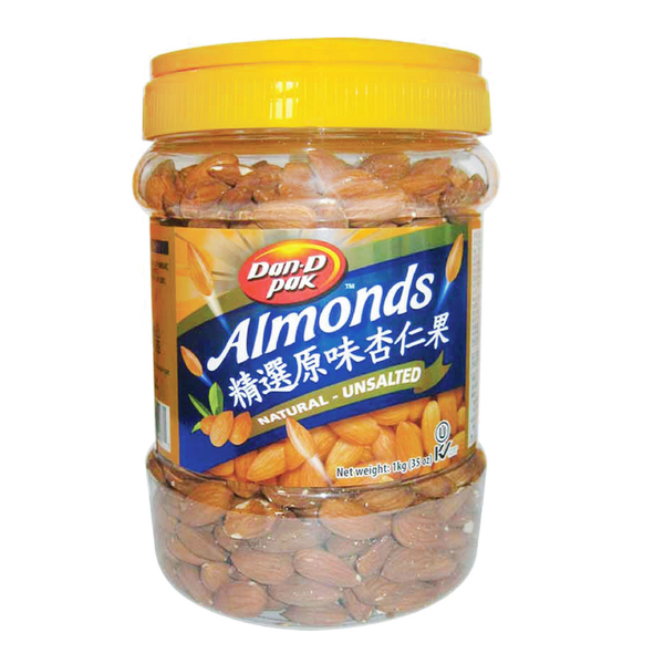 Hạnh Nhân Không Muối 1KG