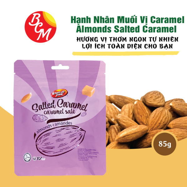 Hạnh Nhân Muối Vị Caramel 85g