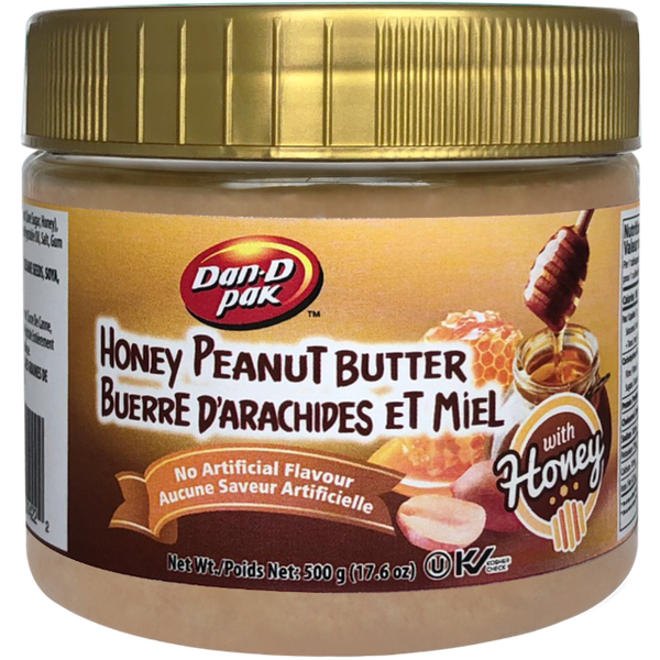 Thùng Bơ Đậu Phộng Mịn Mật Ong 500G x 12 Hũ