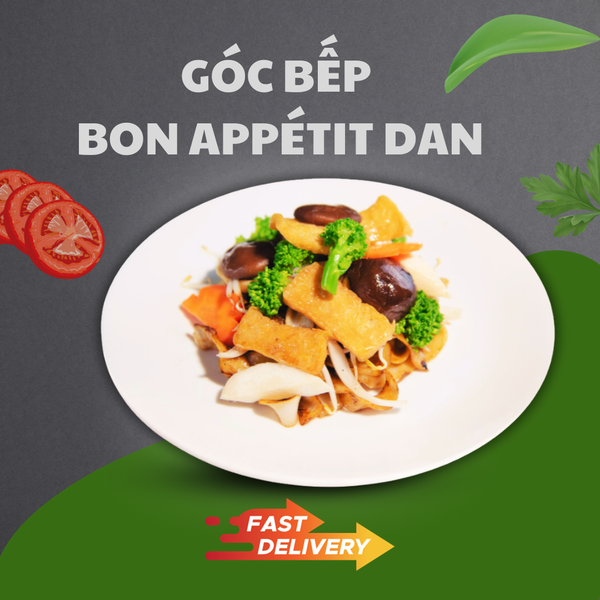 Hủ Tiếu Xào Chay