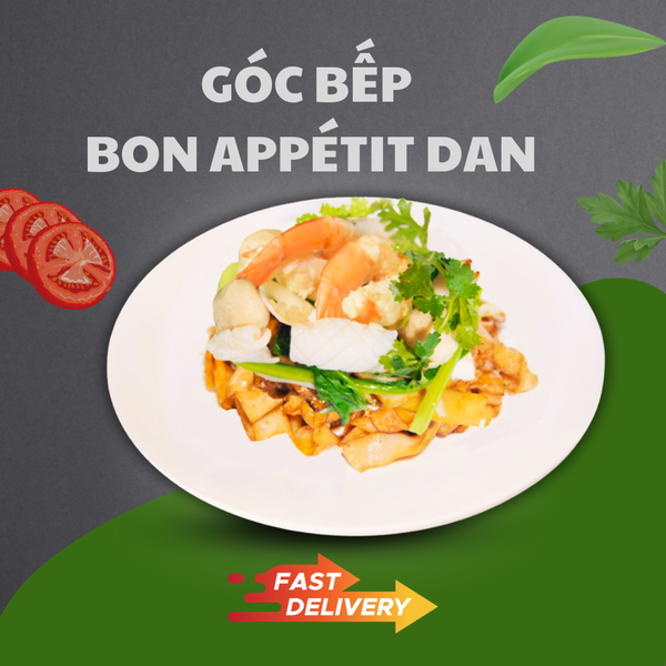 Hủ Tiếu Xào Hải Sản