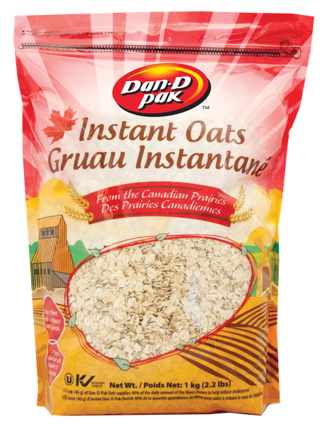 Thùng Yến Mạch Ăn Liền 1KG x 12 Túi