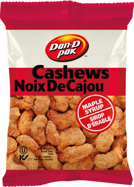 Thùng Hạt Điều Lá Phong 100G x 12 Gói
