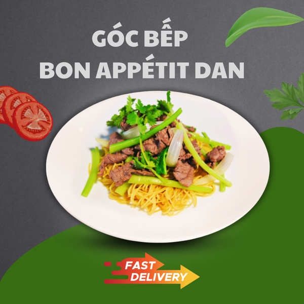 Mì Xào Bò