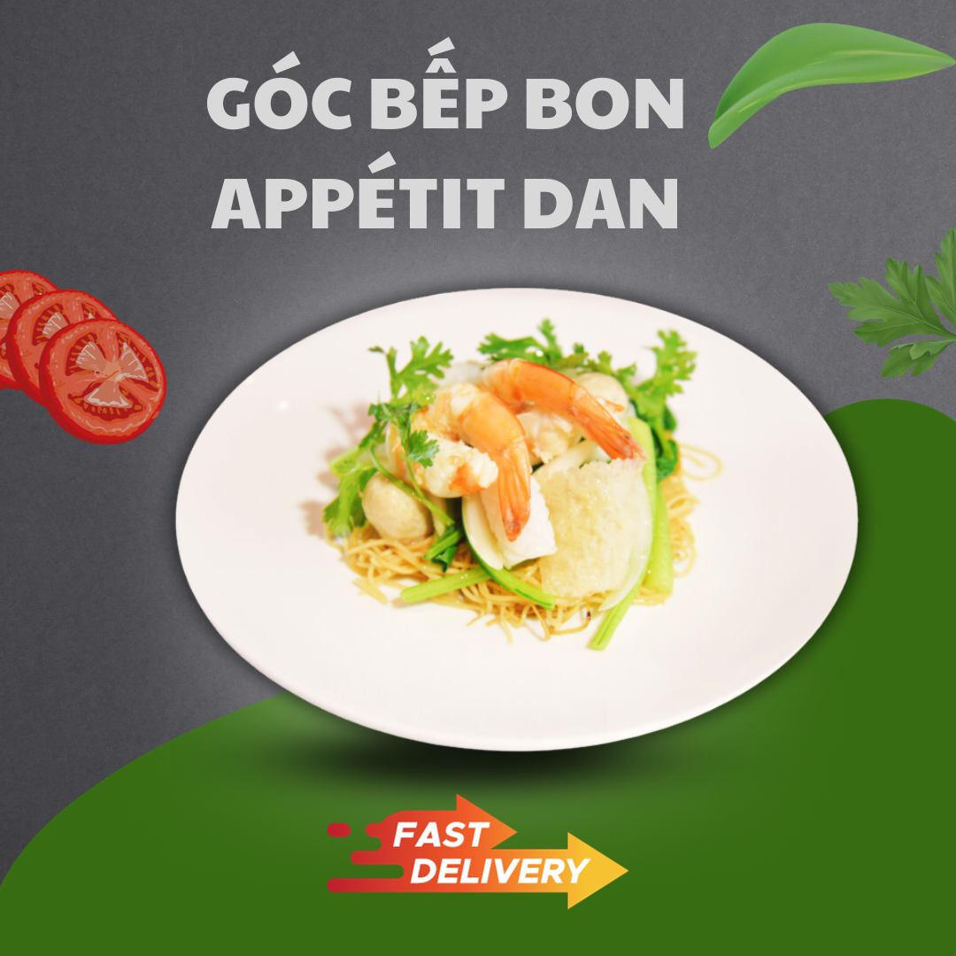 Mì Xào Hải Sản