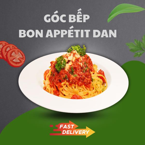 Mì Ý Bò Bằm