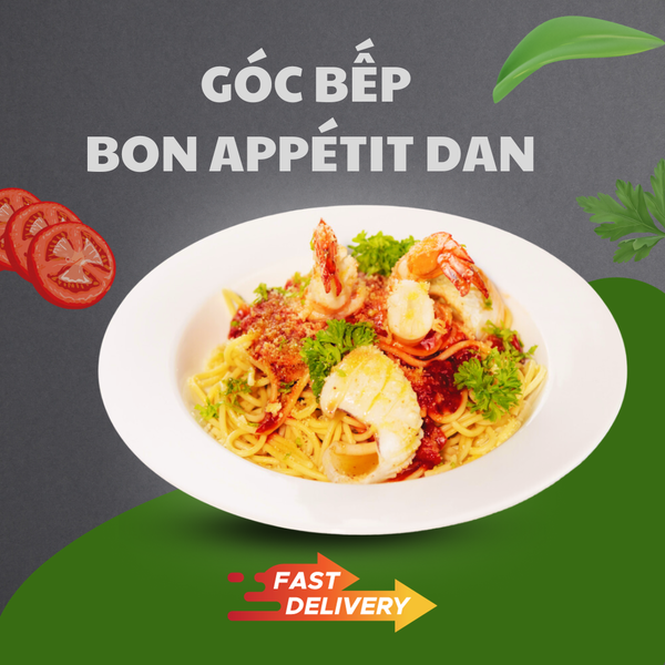 Mì Ý Hải Sản Sốt Cà Chua