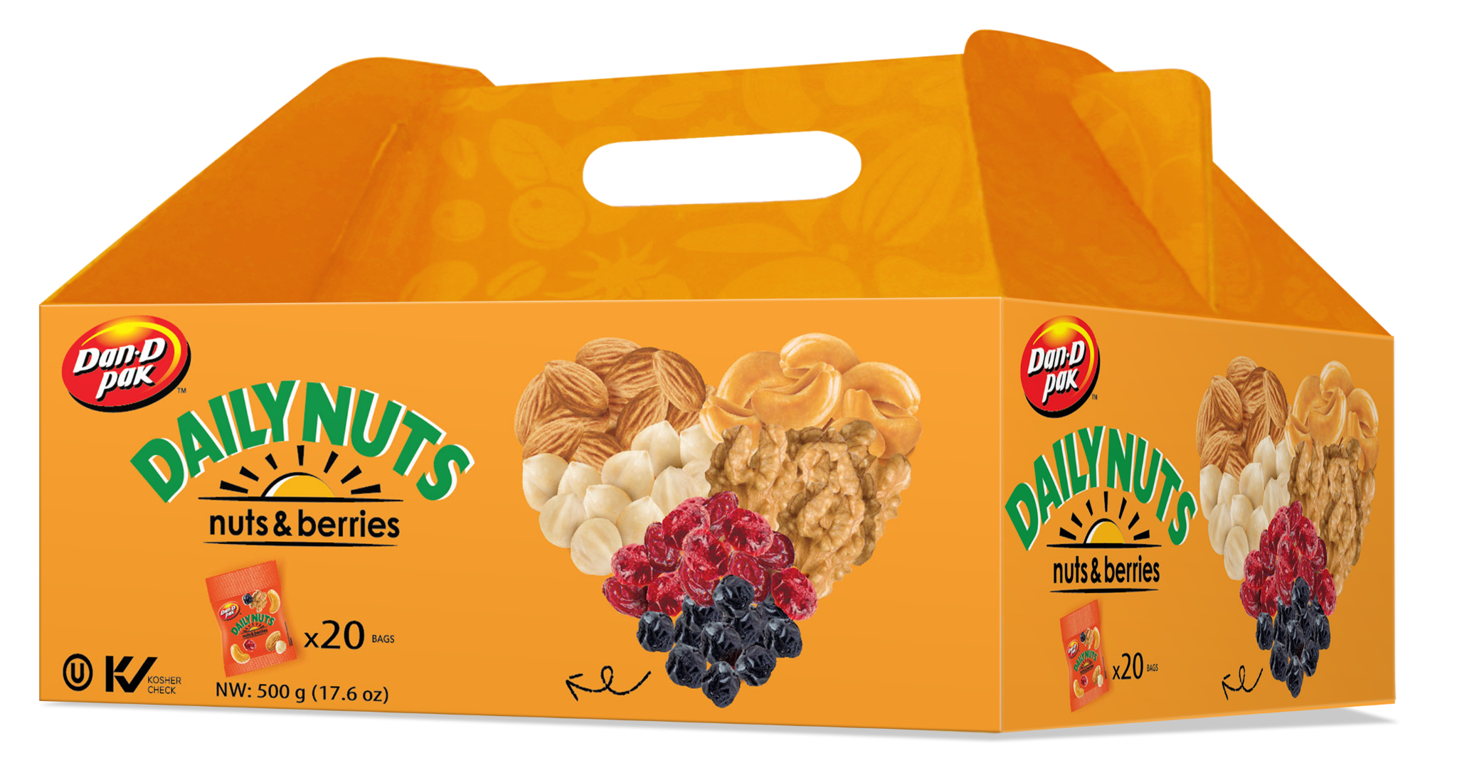 Thập Cẩm Hạt & Trái Cây Khô Daily Nuts 500G