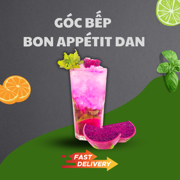 Mojito Thanh Long Đỏ