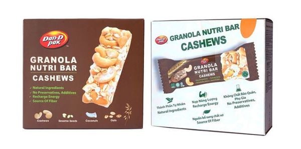  Nutribar Hạt Điều 6 Thanh x 30G 