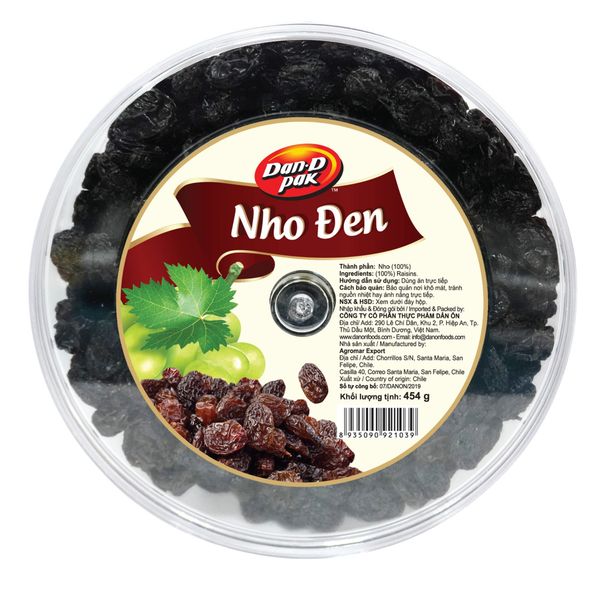 Nho Đen 454G