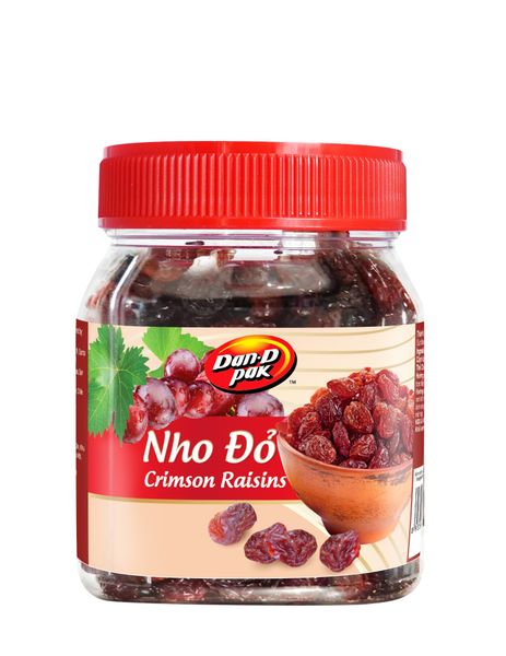 Thùng Nho Đỏ 250G x 12 Hũ