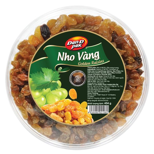 Nho Vàng 454G
