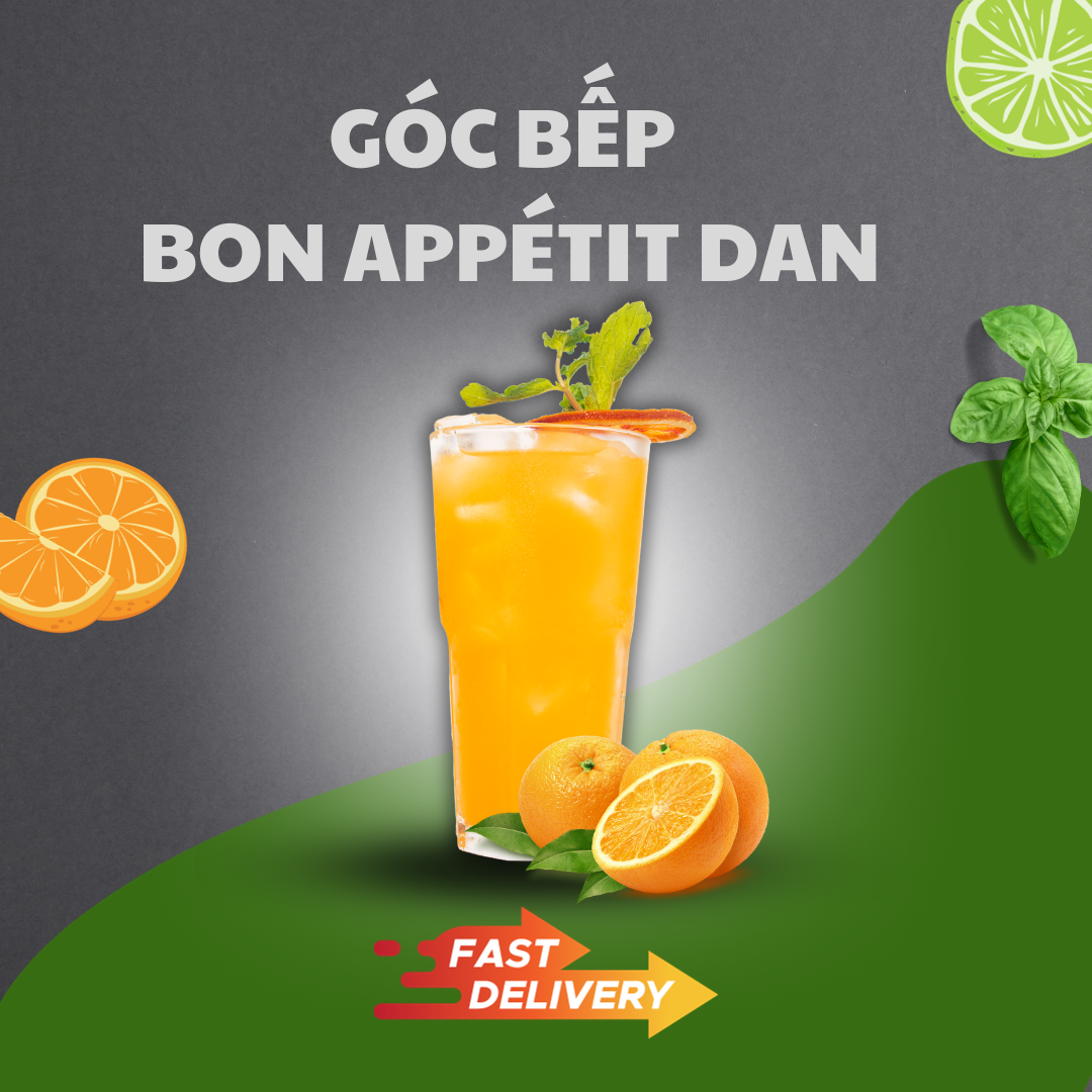 Nước Ép Cam
