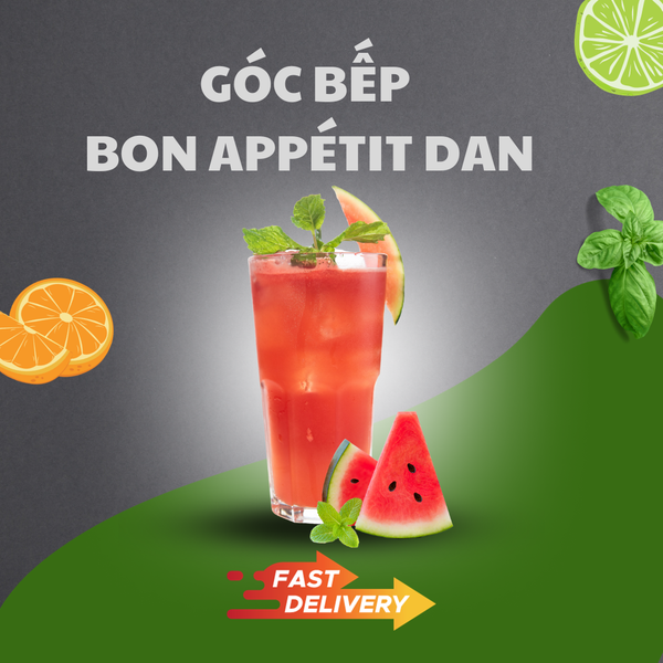 Nước Ép Dưa Hấu