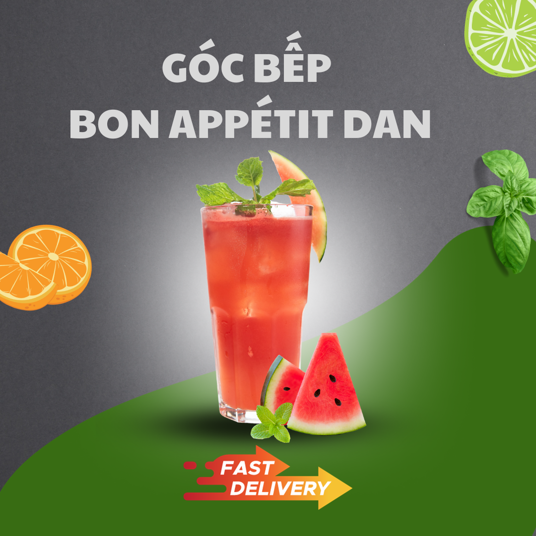 Nước Ép Dưa Hấu