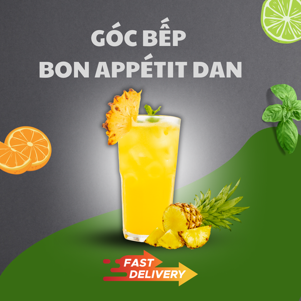 Nước Ép Thơm
