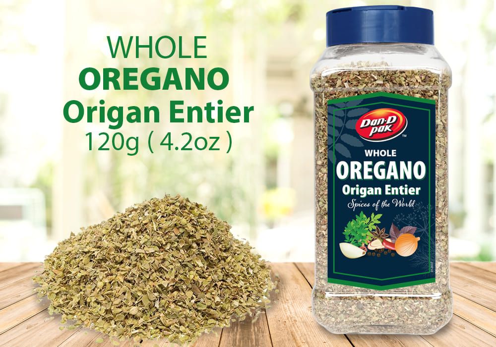 Lá Oregano 120g x 12 hũ