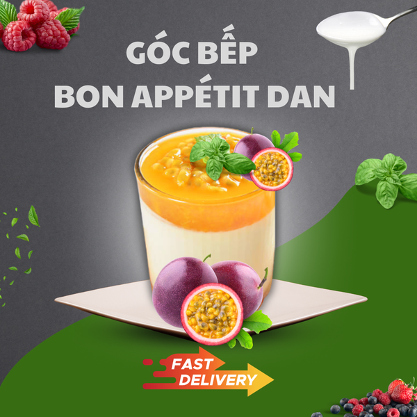 Pannacotta Chanh Dây