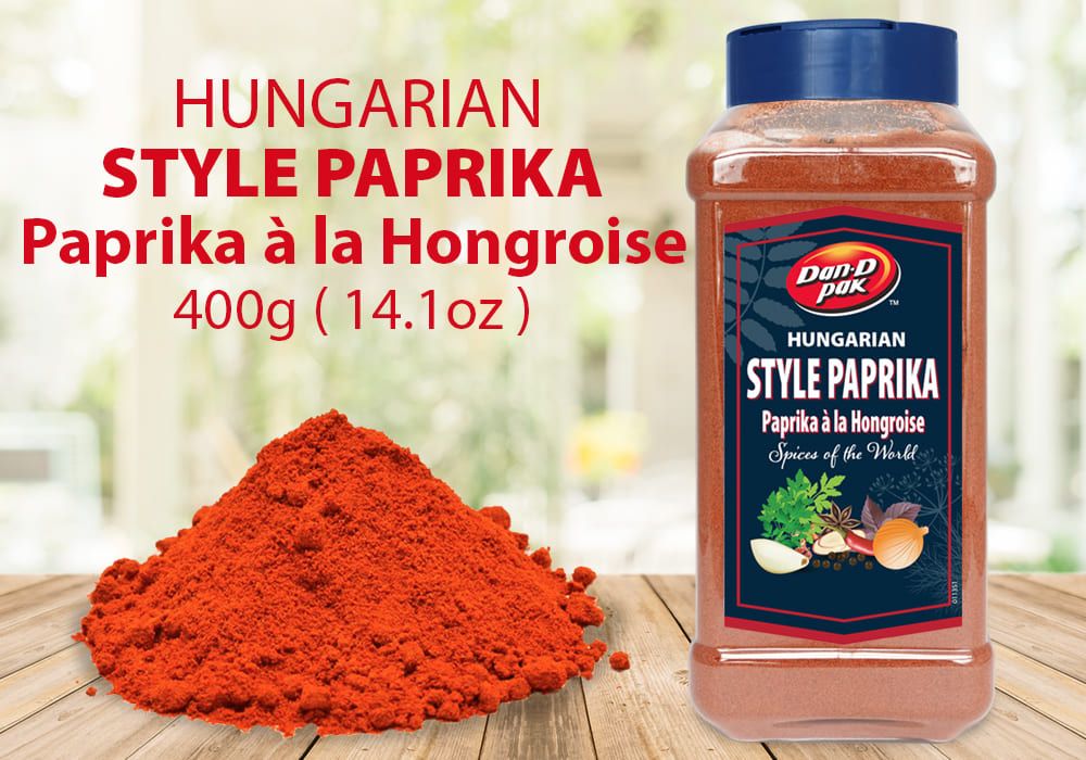 Bột Ớt Hungarian 400g x 12 hũ