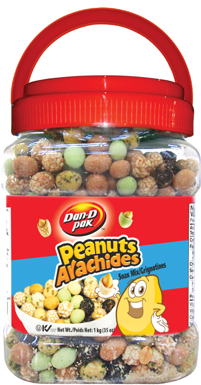 Đậu Phộng Thập Cẩm Crunchy 1Kg