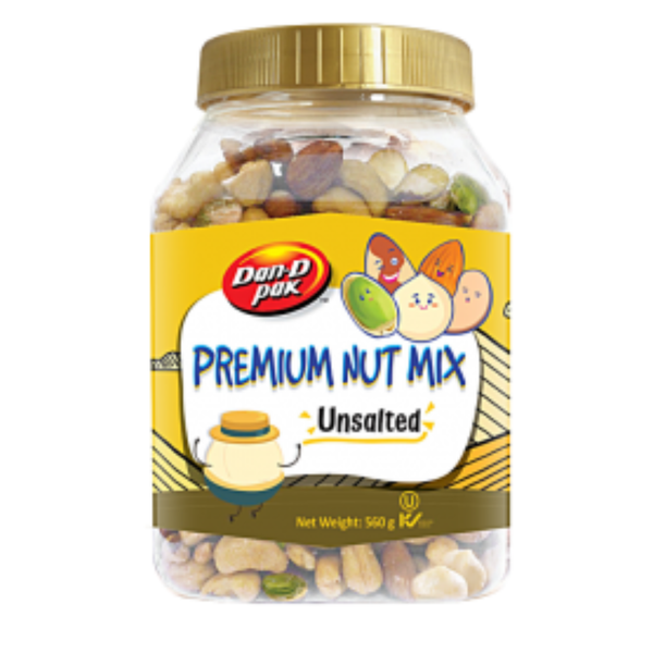 Hạt Thập Cẩm Premium Không Muối 560G