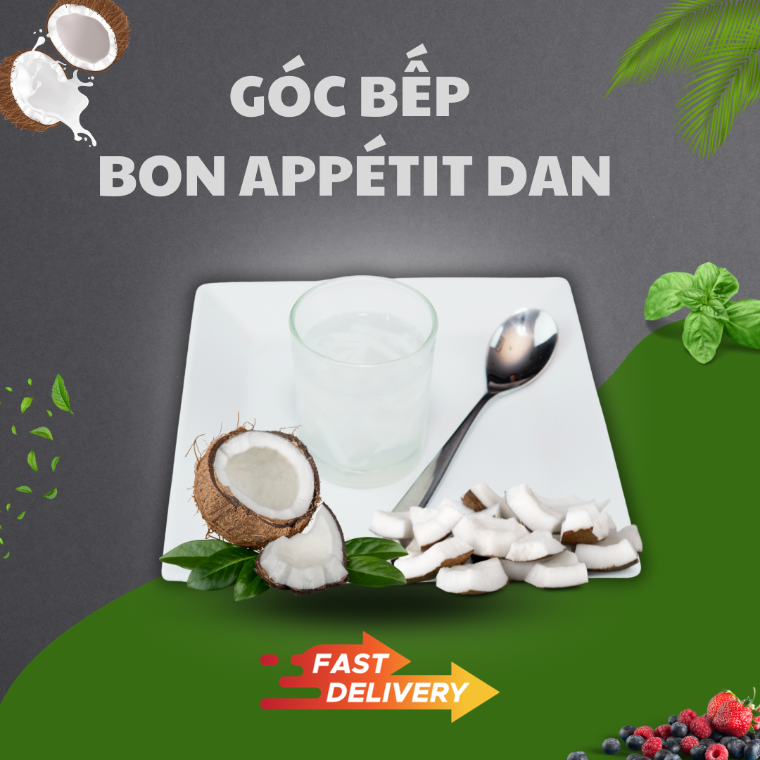 Rau Câu Dừa Non