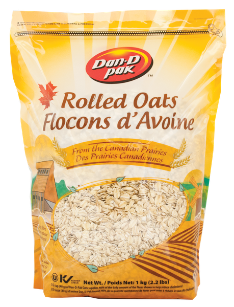 Thùng Yến Mạch Cán 1KG x 12 Túi